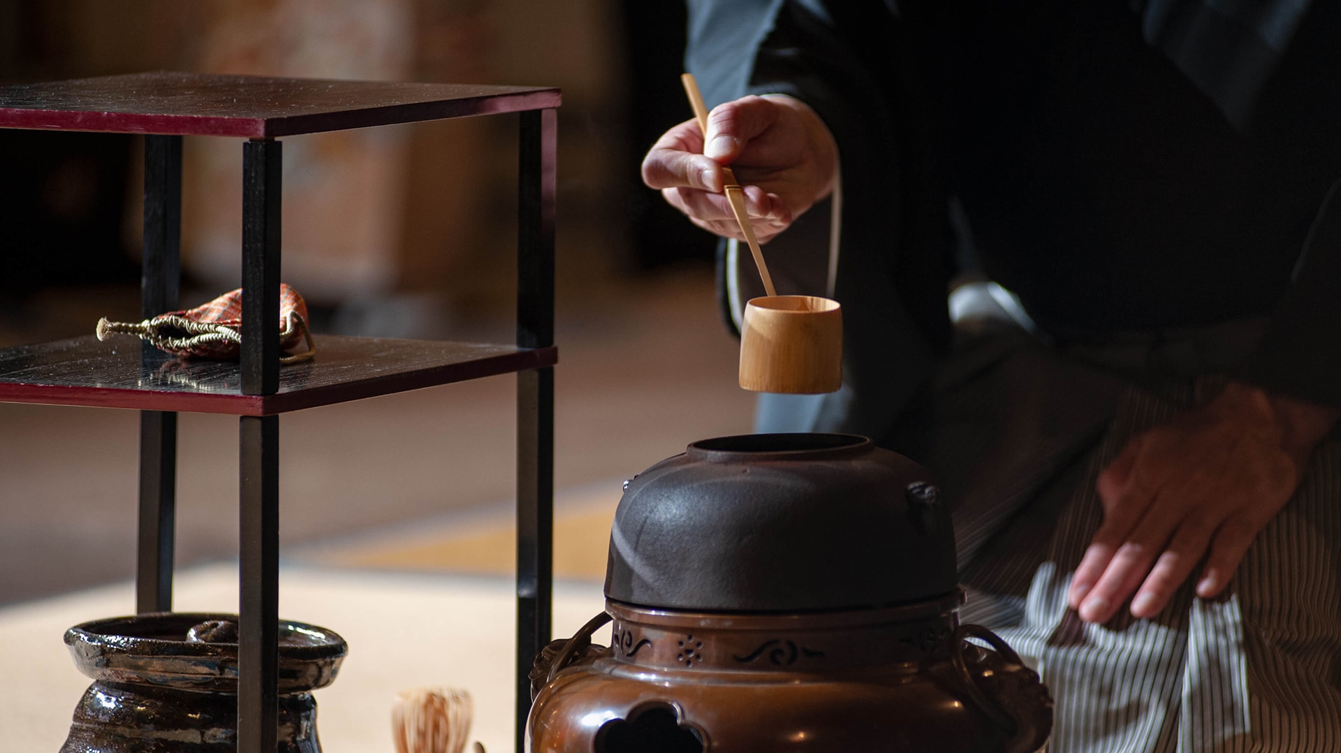 Photo 1 - La cérémonie du thé