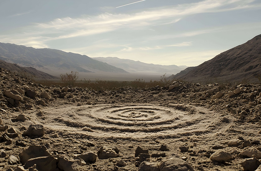 Le land art : inscrire l’éphémère dans le paysage