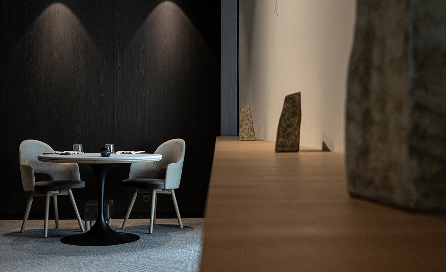 L’architecture comme chef d’orchestre de l’expérience gastronomique.